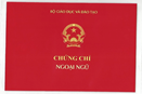  THÔNG BÁO Tổ chức thi và cấp chứng chỉ tiếng Anh Khung NLNN 6 bậc dùng cho Việt Nam Đợt 5 thi ngày 04/03/2023 tại Trường Đại học Vinh