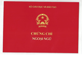  THÔNG BÁO Tổ chức thi và cấp chứng chỉ tiếng Anh Khung NLNN 6 bậc dùng cho Việt Nam Đợt 5 thi ngày 04/03/2023 tại Trường Đại học Vinh