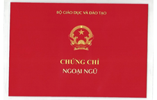 THÔNG BÁO Tổ chức thi và cấp chứng chỉ tiếng Anh Khung NLNN 6 bậc dùng cho Việt Nam Đợt 5 thi ngày 04/03/2023 tại Trường Đại học Vinh