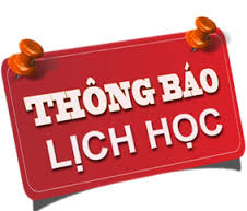Lịch sinh hoạt, học tập ngày 25/03/2026 (xem file đính kèm)